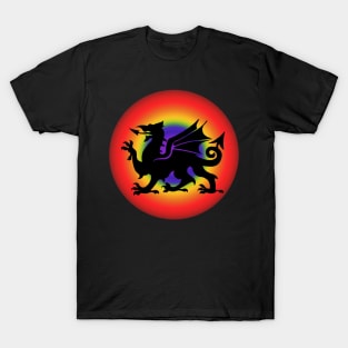 Welsh Rainbow Dragon T-Shirt